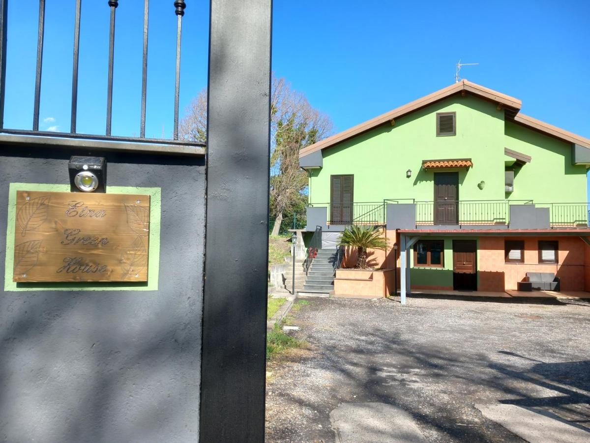 Etna Green House Villa Zafferana Etnea Buitenkant foto
