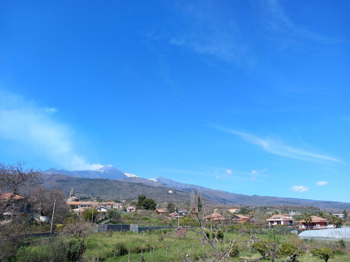 Etna Green House Villa Zafferana Etnea Buitenkant foto