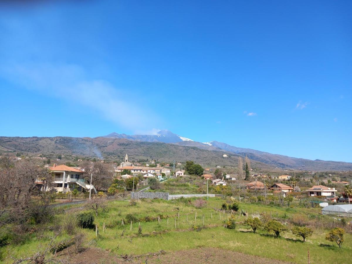 Etna Green House Villa Zafferana Etnea Buitenkant foto