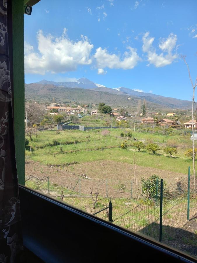 Etna Green House Villa Zafferana Etnea Buitenkant foto