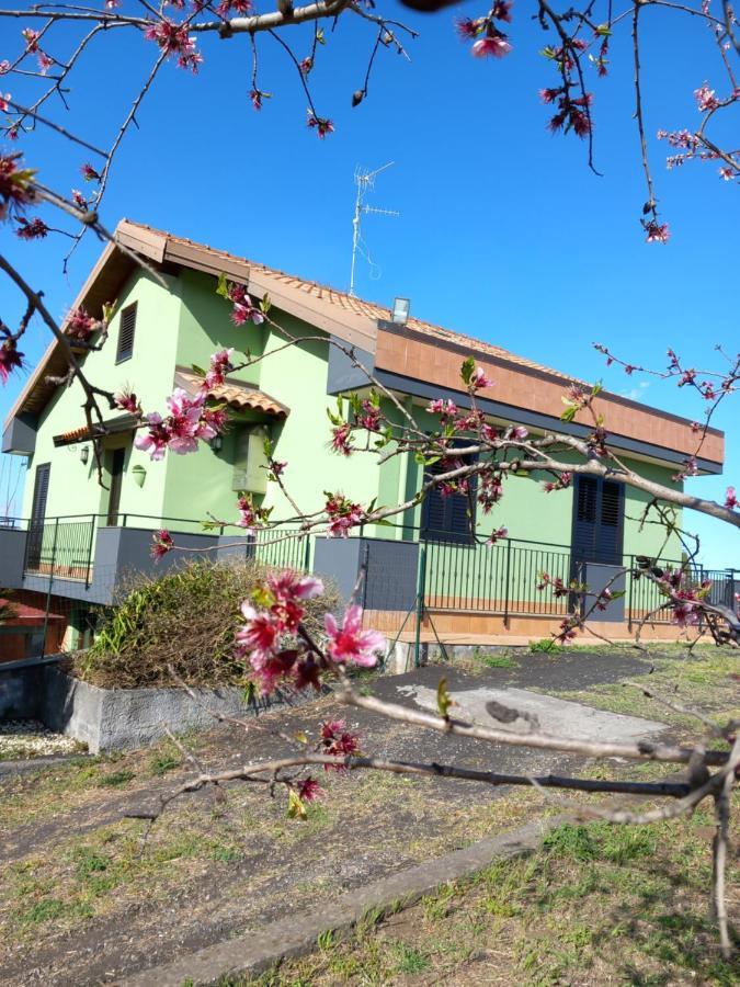 Etna Green House Villa Zafferana Etnea Buitenkant foto