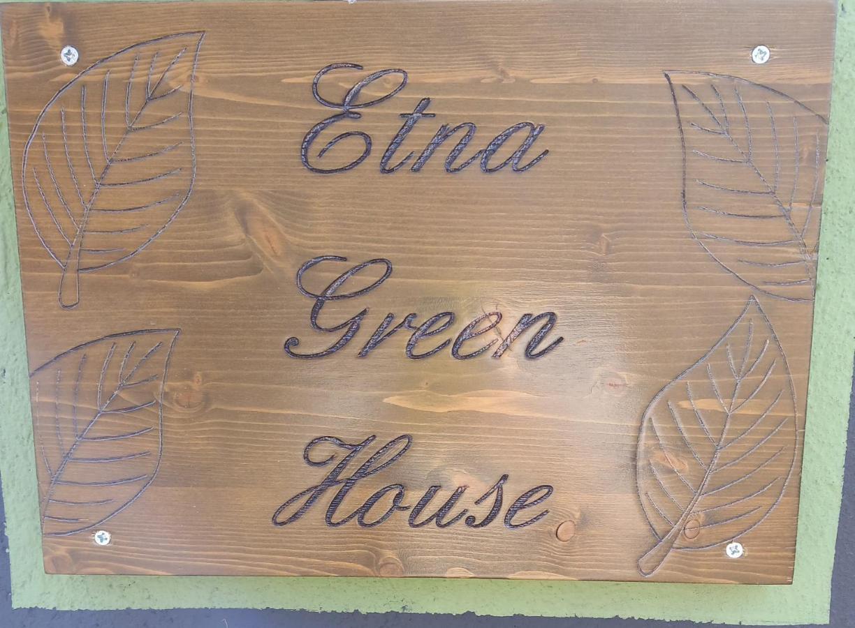 Etna Green House Villa Zafferana Etnea Buitenkant foto