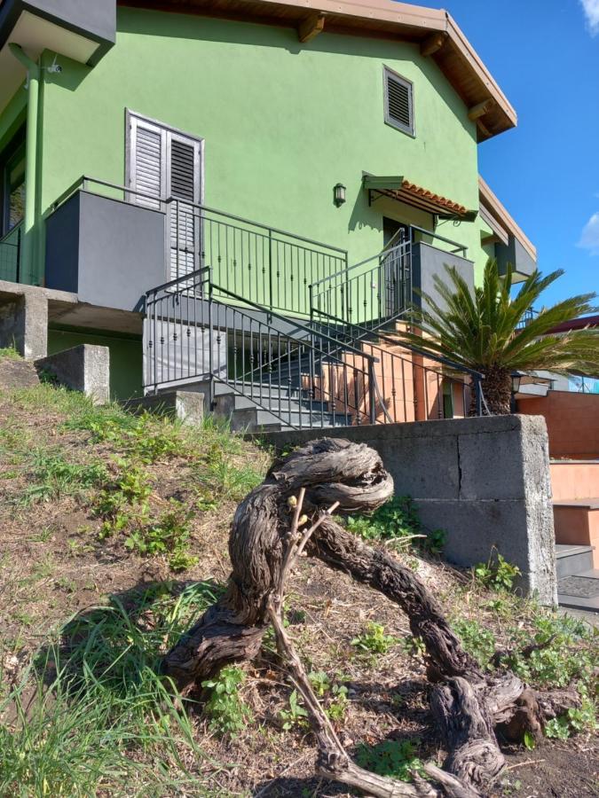 Etna Green House Villa Zafferana Etnea Buitenkant foto