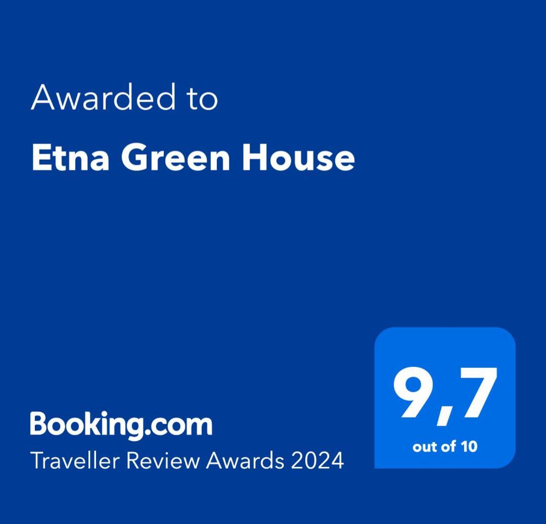 Etna Green House Villa Zafferana Etnea Buitenkant foto