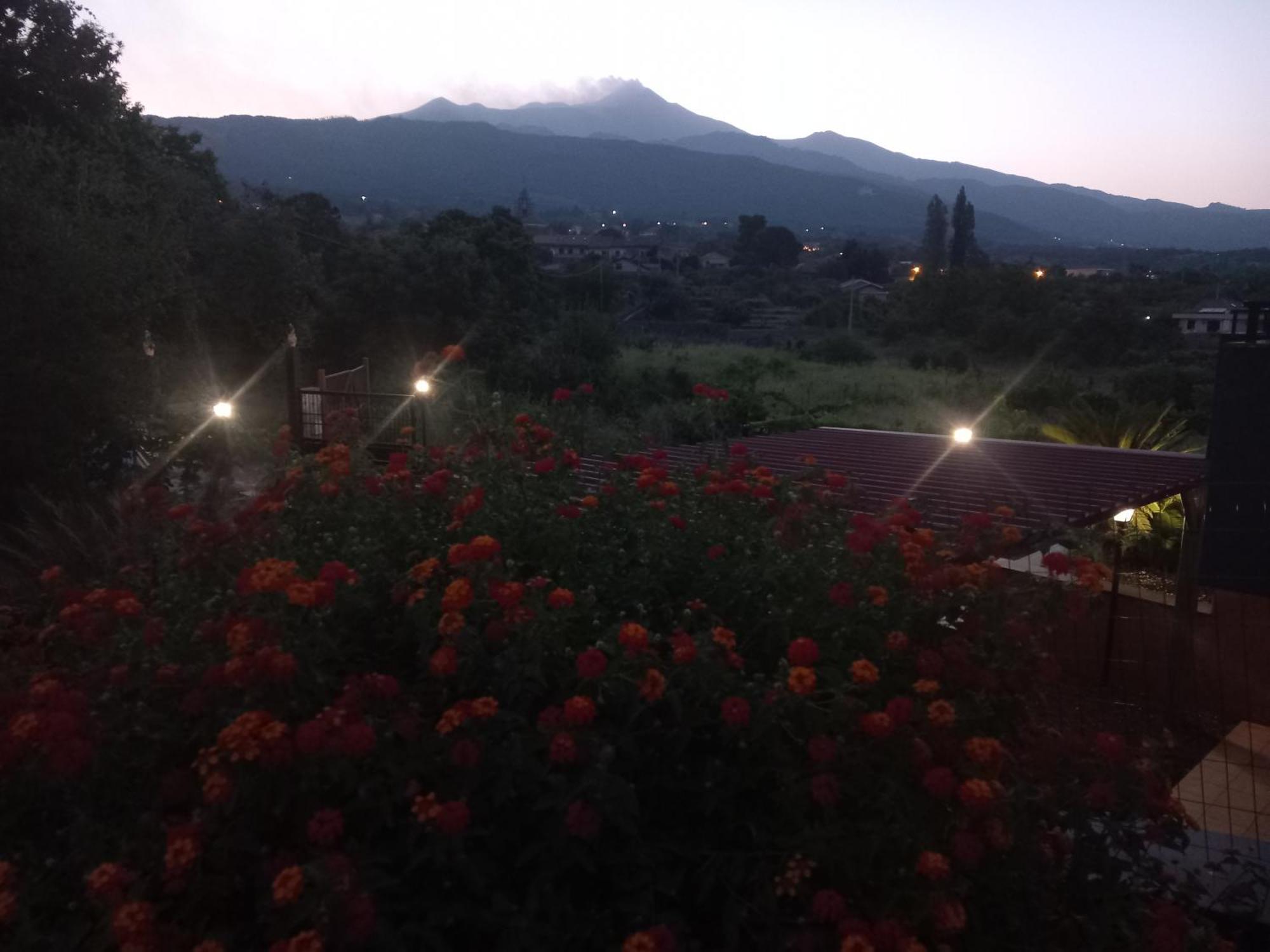 Etna Green House Villa Zafferana Etnea Buitenkant foto