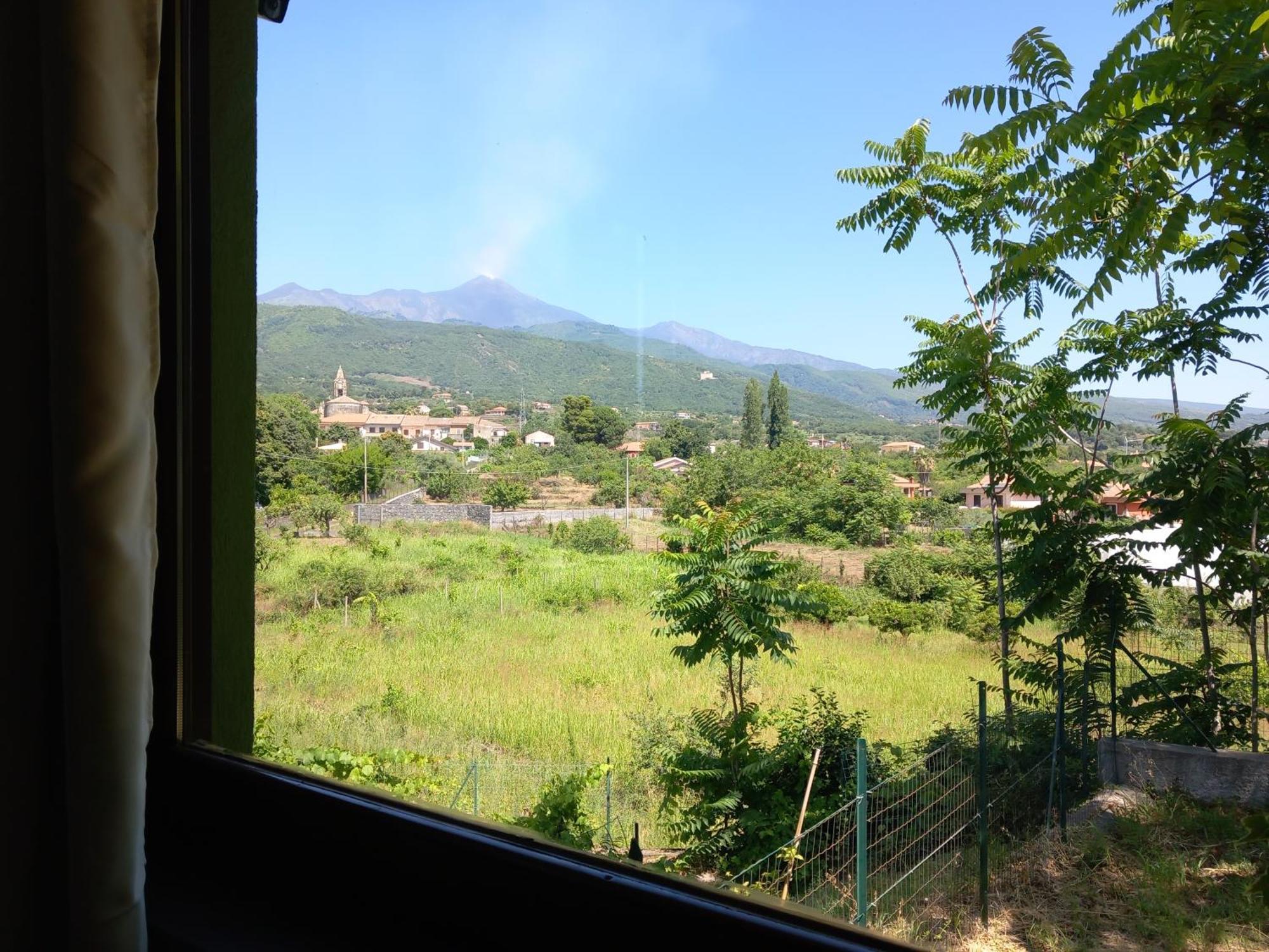 Etna Green House Villa Zafferana Etnea Buitenkant foto