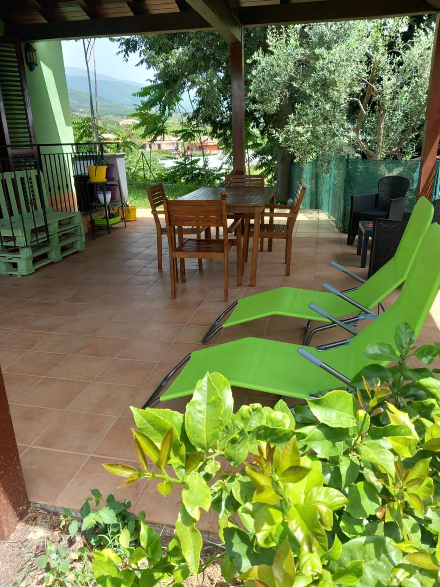Etna Green House Villa Zafferana Etnea Buitenkant foto
